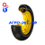 Колесо в сборе 017680.14 400x116/L/63S/MB/G/71.6/5X14.3-114.3/RAL1003 (OTICO) купить