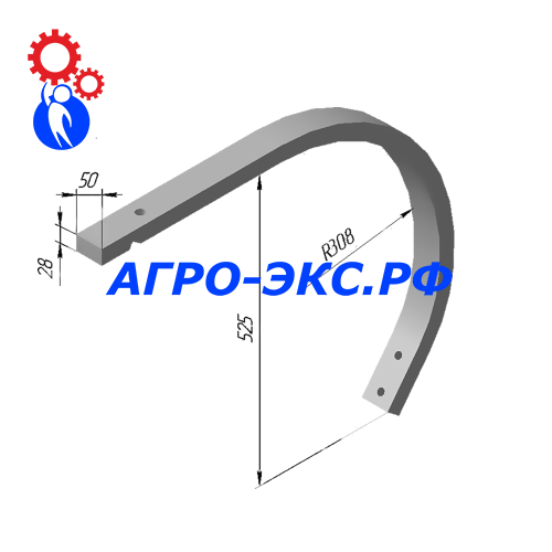 Стойка РЗЗ.043.13.401-02 01