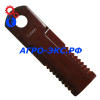 51009 Нож соломоизмельчителя 4.5 мм., зазубренный (Schumacher) купить