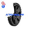 Колесо в сборе 023506.03 335x50/C/50S/MB/C2/16X44/RAL9005 (OTICO) купить