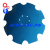 Диск 465х5 бороны (ромашка) 3490471 Lemken Heliodor China/Китай купить