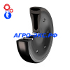 Колесо в сборе 023863.03 330x75/LR/63S/PB/C2/16X44/FKL/RAL9005 (OTICO) купить
