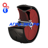 Колесо в сборе 016268.04 370x165/CS/50S/MB/A/16.5X138/RAL3000 (OTICO) купить