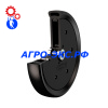 Колесо в сборе 009642.03 380x65/L/50S/PB/A/20X65/RAL9005 (OTICO) купить