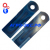 A05XU Нож соломоизмельч., PrimeLine, 173x50x4,0/18,1 мм, гладкий, 15 шт. в упаковке (Schumacher) купить