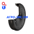 Колесо в сборе 023975.03 405x80/LV/71S/MPB/C2/16x44/RAL9005 (OTICO) купить