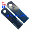 A05WN Нож соломоизмельч., PrimeLine, 173x50x5,0/20,1 мм, зубчатый, 15 шт. в упаковке  (Schumacher) купить