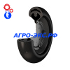 Колесо в сборе 019566.15 400x116/L/63S/MB/G/4x10.8-120/RAL7012 (OTICO) купить