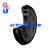 Колесо в сборе 023581.03 355x77/LRB/71S/PB/C2/16X44/FKL/RAL9005 (OTICO) купить