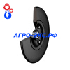 Колесо в сборе 022118.03 268x22/L/71S/MB/A/16X19.3/RAL9005 (OTICO) купить