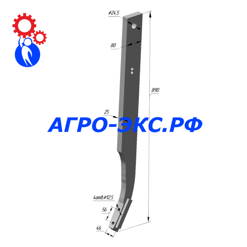 Стойка АПК.01.01.000