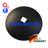 Диск 660х6 бороны вал 70х70 (гладкий) ДМТ Germany/Германия купить