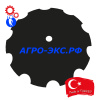Диск 660х8 бороны (ромашка) БДТ отв.круг (с площадкой) Turkey/Турция купить