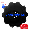 Диск 510х5 бороны (ромашка) R2320401 Vogel&Noot Turkey/Турция купить
