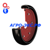 Колесо в сборе 280x65/L/63S/MB/G/4-50-90/RAL3000 (OTICO) купить