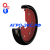 Колесо в сборе 280x65/L/63S/MB/G/4-50-90/RAL3000 (OTICO) купить
