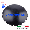 Диск 510х5 бороны (ромашка) 4 отв. Vogel Noot/Фогель Нут Italy/Италия купить