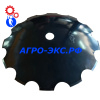 Диск 610х6 бороны 1905-24MR525 (ромашка) N242922 John Deere BELLOTA/БЕЛЛОТА купить