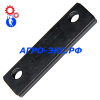 17013.01 Направляющая планка 6 мм, 2 отверстия (Schumacher) купить