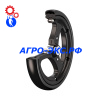 Колесо в сборе 010763.03 340x50/L/43S/PBB/D/17X28/RAL9005 (OTICO) купить