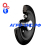 Колесо в сборе 019037.03 186x22/L/71S/MB/C2/16X44/RAL9005 (OTICO) купить