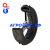 Колесо в сборе 017682.03 430x120/CS/53S/MBB/A/20x44/NSK/RAL9005 (OTICO) купить