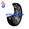 Колесо в сборе 019812.03 350x90/L/71S/MB/C2/20X44/RAL9005 (OTICO) купить