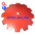 Диск 660х7 бороны XM7-1903-26MC41(ромашка)(851001198) Грегуар-Бессон/Gregoire-Besson BELLOTA/БЕЛЛОТА купить