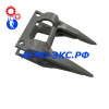 16502.02 Палец двойной Easy Cut II, 17 мм, упакован в 10 штук (Schumacher) купить