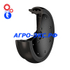 Колесо в сборе 013362.03 400x120/LV/63S/MPB/C2/16X44/RAL9005 (OTICO) купить