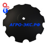 Диск 660х6 бороны (ромашка) БДТ-720 China/Китай купить