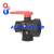 Кран 45531116 3-х ходовый шаровый 1"1/2 с патрубком d40 купить