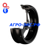 Колесо в сборе 012522.03 400x115/LV/71S/MBB/C2HD/16X44/RAL9005 (OTICO) купить