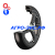 Колесо в сборе 014686.03 420x68/LO/71S/MBB/C2HD/16x44/RAL9005 (OTICO) купить