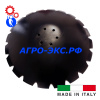 Диск 510х5 бороны (ромашка) Kuhn/Кун Italy/Италия купить