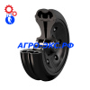 Колесо в сборе 008998.03 320x100/LC/43S/PB/A/20x90/RLT/RAL9005 (OTICO) купить