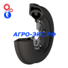 Колесо в сборе 026651.03 440x116/LBA/63S/MB/G/71.6/5x14.3-114.3/RAL9005 (OTICO) купить