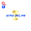 Распылитель IDKT-120-02(80М) компактный щелевой инжекторный двухфакельный (пластик) Lechler/Лехлер купить