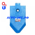 Долото 1515-12-CA-AP2-DURATOR 3374392 (напл. вольфрамо-карбидная пластина) (235х80) BELLOTA/БЕЛЛОТА купить
