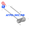 Зуб РЗЗ.01.601 пружинный к бороне БЗГ 15,18,24 d 10mm РЗЗ купить