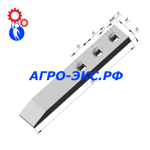 Долото КГЮ.11.300А