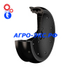Колесо в сборе 010412.03 400x115/LV/60S/MPB/C2/16X44/RAL9005 (OTICO) купить