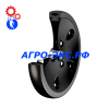Колесо в сборе 010356.03 330x50/LSR/50S/MB/C2/16X44/RAL9005 (OTICO) купить