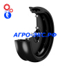 Колесо в сборе 023094.03 400x115/LV/71S/MB/C1/16X30/RAL9005 (OTICO) купить