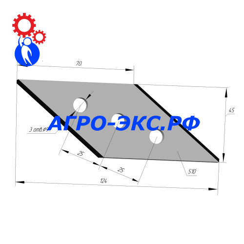 Носок КМХ.5225