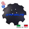 Диск 610х5 бороны (ромашка) кв.отверстия Gaspardo/Гаспардо Italy/Италия купить