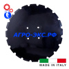 Диск 460х4 бороны (ромашка) 120мм XL044 Амазон Italy/Италия купить