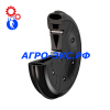 Колесо в сборе 015023.03 355x77/LRB/71S/PB/C2/16X44/RAL9005 (OTICO) купить