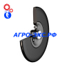 Колесо в сборе 019040.03 300x22/L/71S/MB/C2/16X44/RAL9005 (OTICO) купить