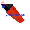 Наконечник 15009-PC острие (с поверхностным защитным слоем 62 HRc) BELLOTA/БЕЛЛОТА